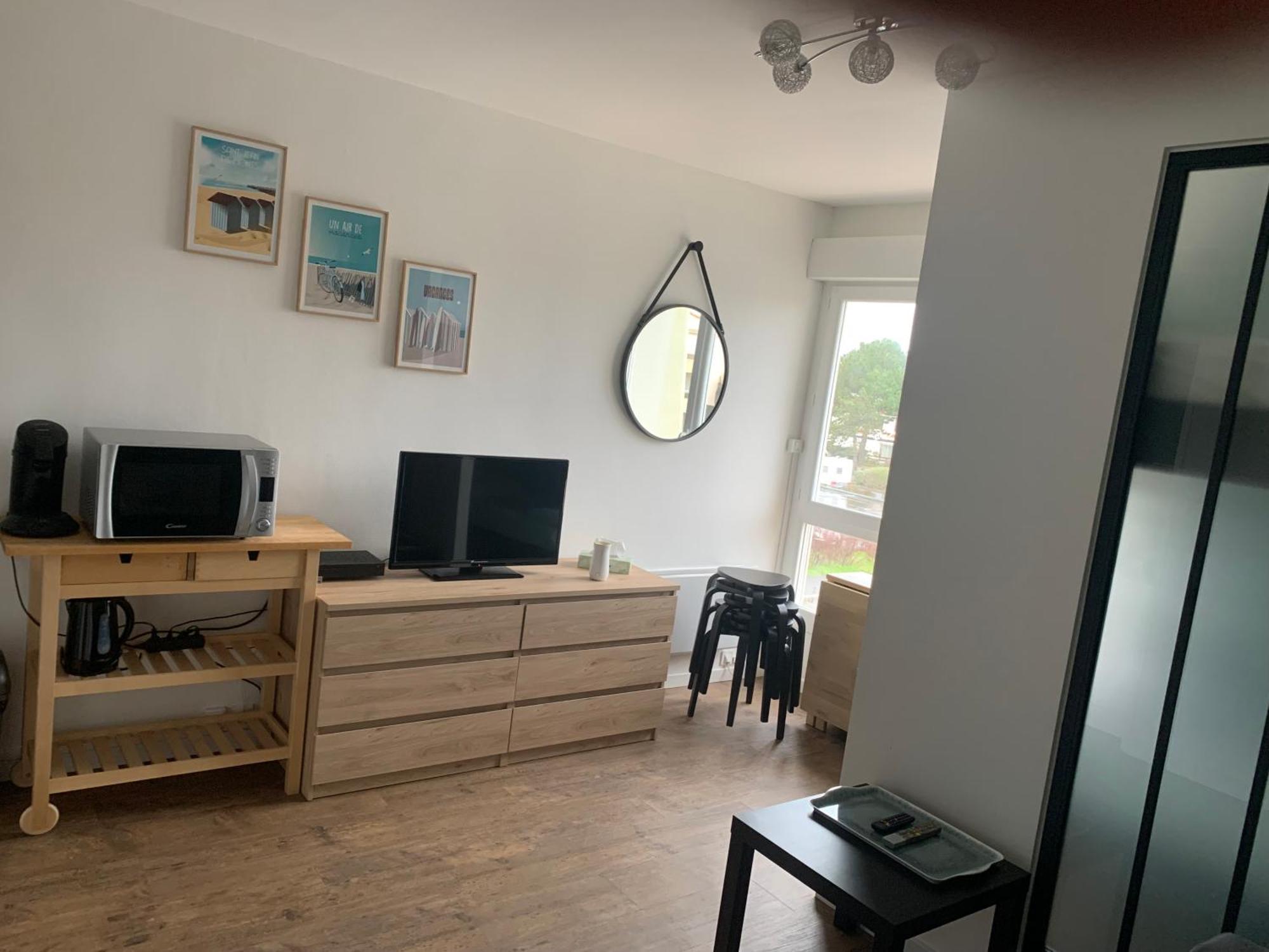 Studio Bords De Plage Saint-Jean-de-Monts Kültér fotó